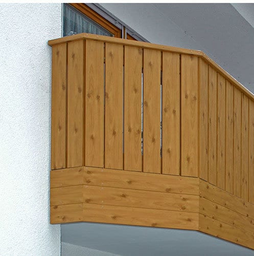 railing_wood look
