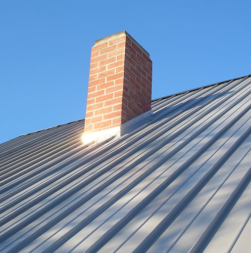 Feuilles de toit synthétiques pour professionnels