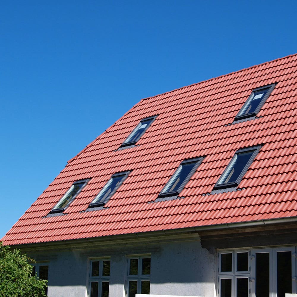 moreplast Dach aus Kunststoff