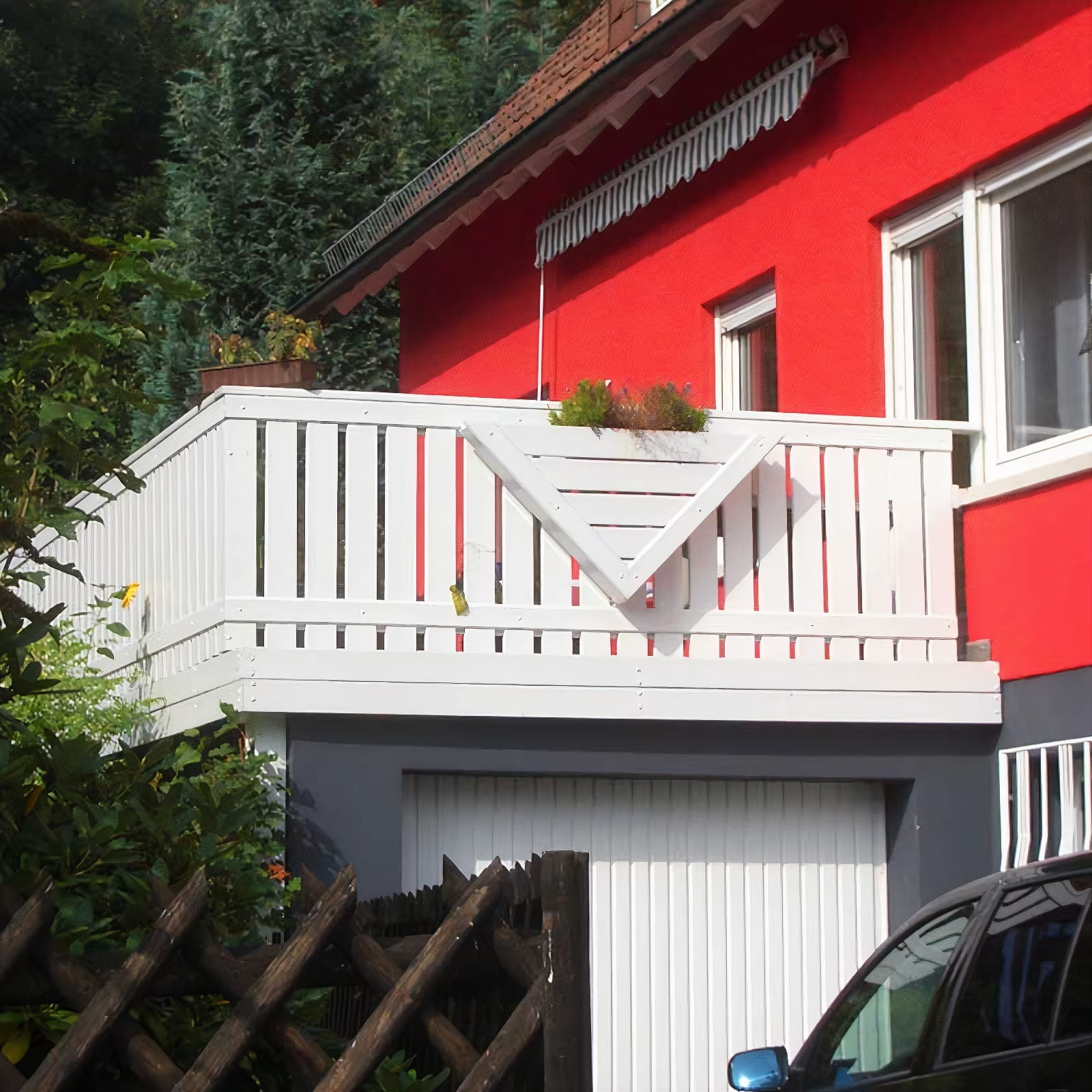 Balkon Hamburg Bausatz Moreplast