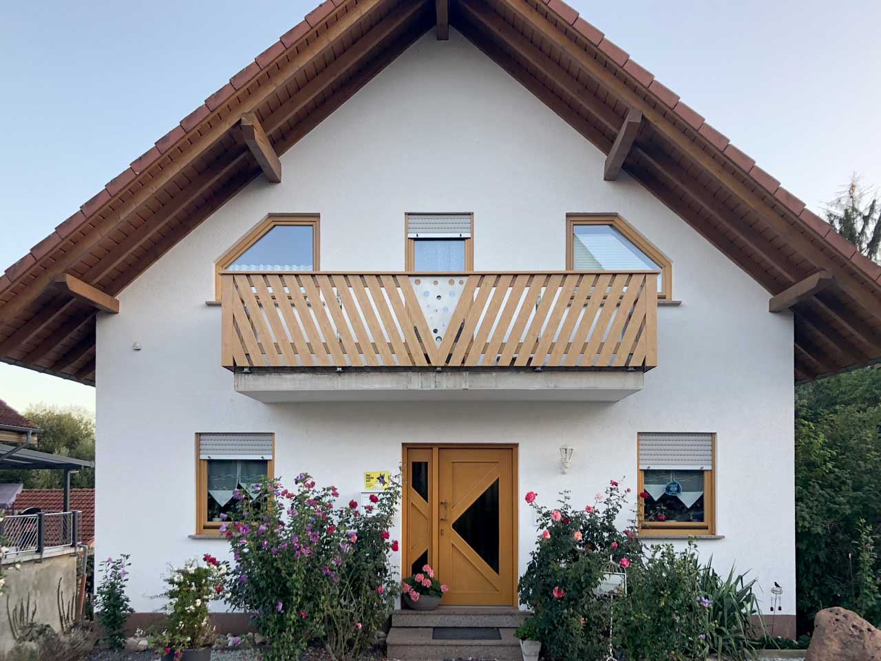 Balkon Alzey 22 Bausatz