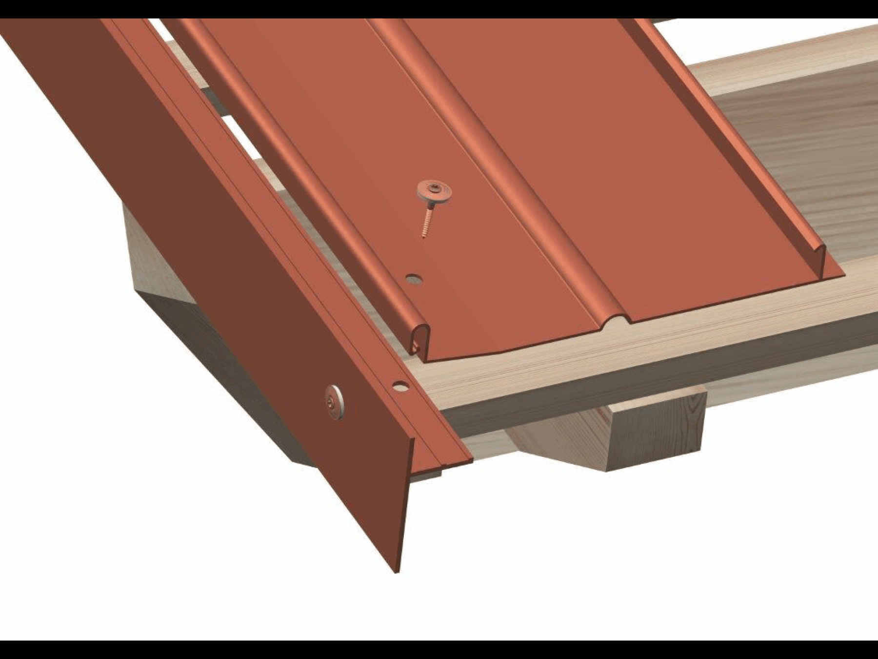 Seitenabschlussprofil